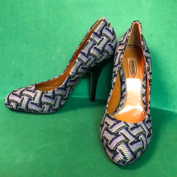 MISSONI Pumps 7.5 - Picture 3 of 15